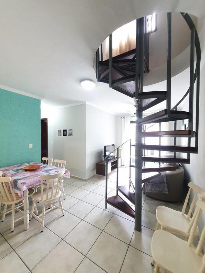 Ferienwohnung Cobertura Duplex- 50M Da Praia Grande- Ubatuba Exterior foto