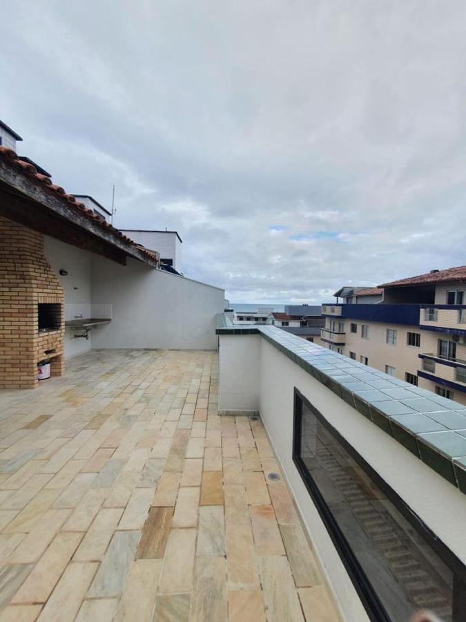 Ferienwohnung Cobertura Duplex- 50M Da Praia Grande- Ubatuba Exterior foto